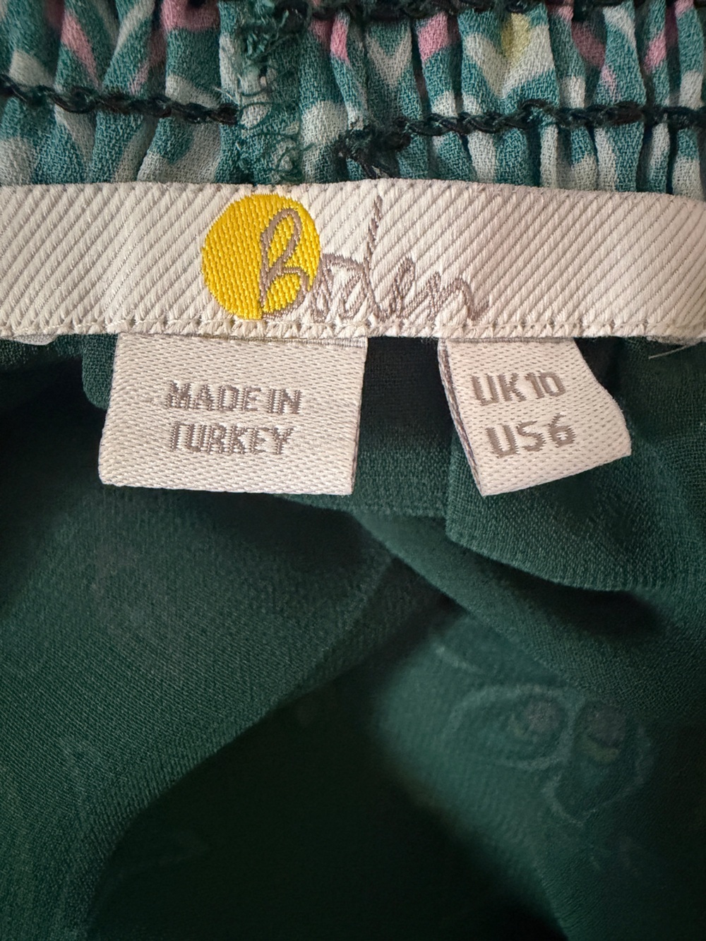 Boden Green Eda Midi Dress - Picture 6 of 10